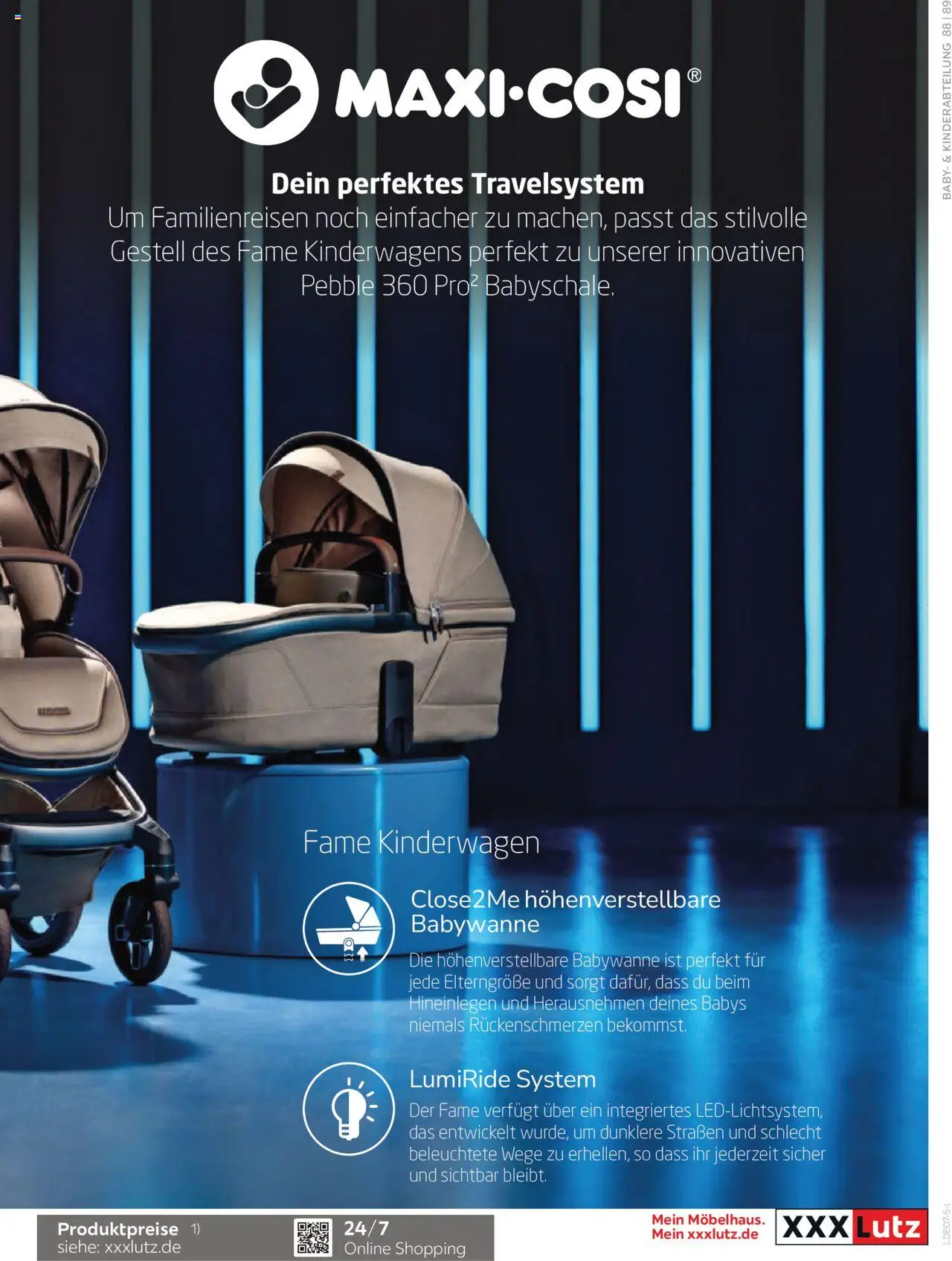 XXXL Lutz Magazin Schöner Einrichten - Seite 89 - gültig ab 01.09.2025