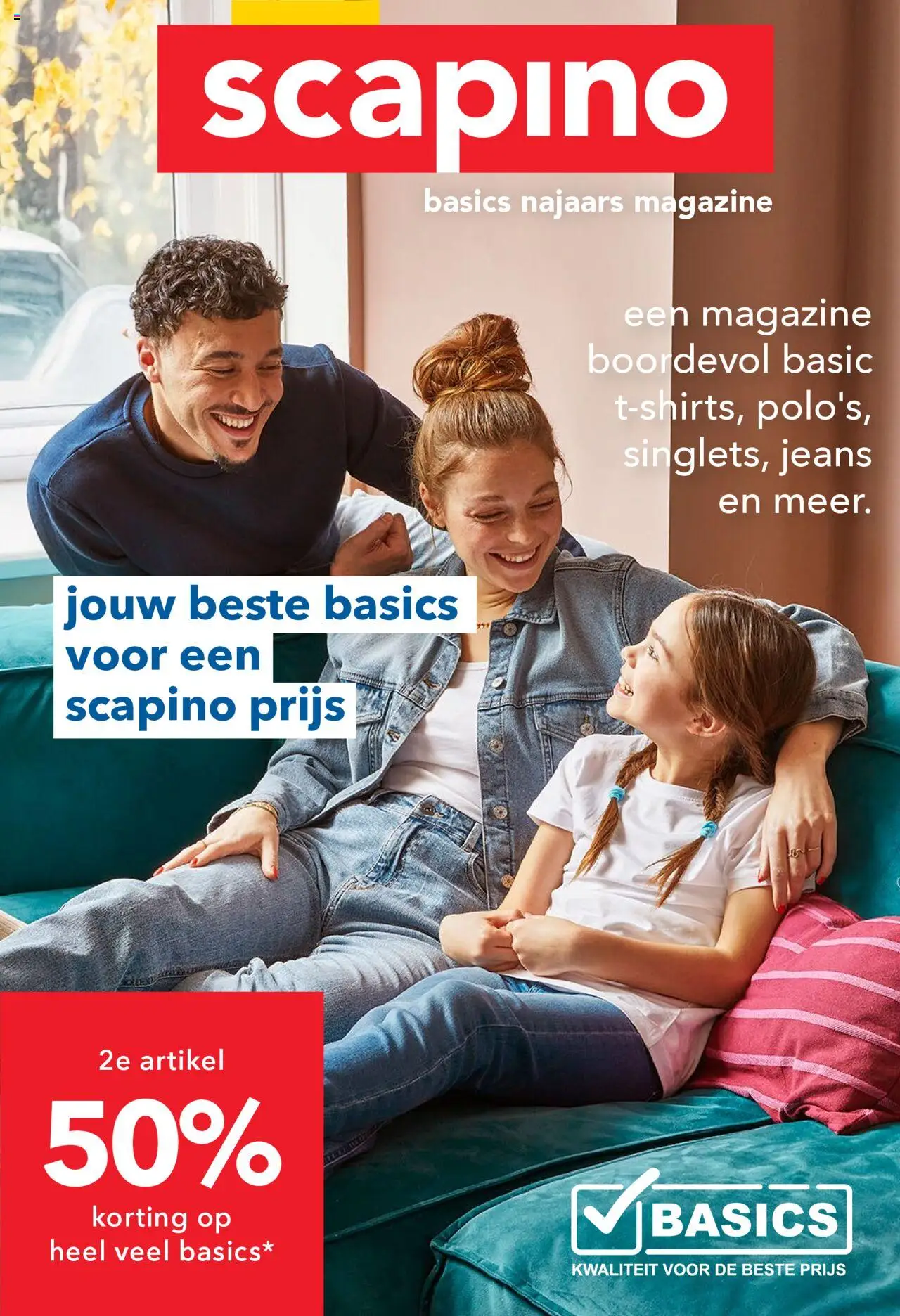 Scapino - Basis magazine  - pagina 1- geldig vanaf 13-10-2025