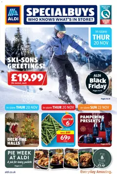 Aldi - Weekly offers Scottish Specialbuys valid from 20/11/2025