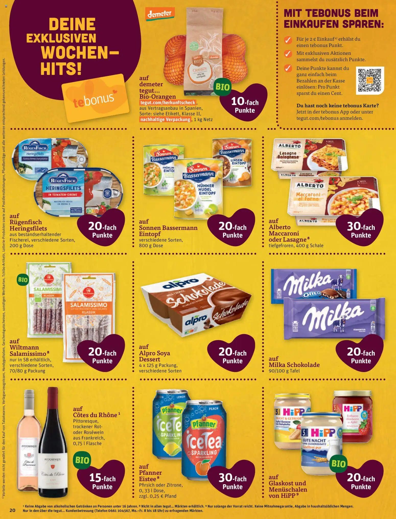 Tegut Prospekt - Seite 22 - gültig ab 09.03.2026