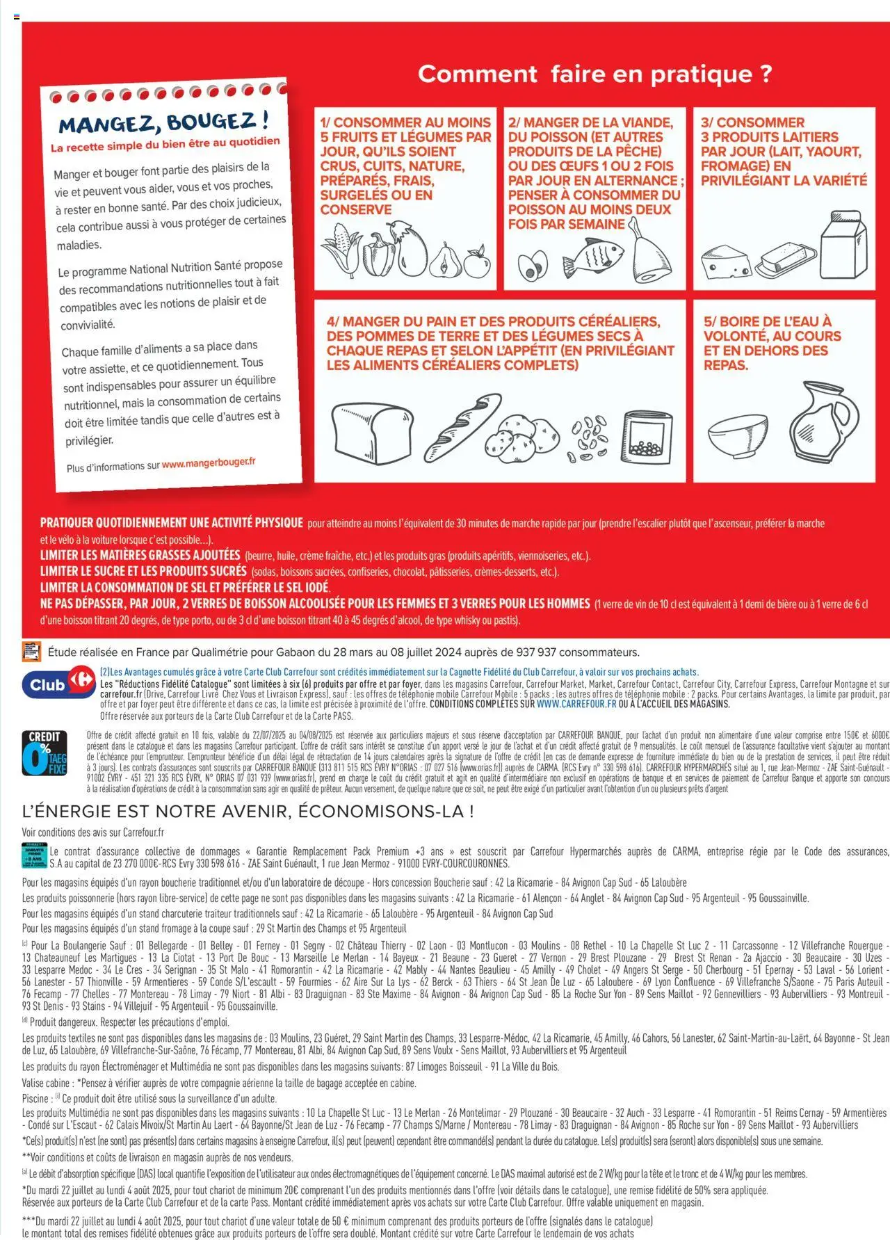 Carrefour catalogue semaine 30 - page 105 - valable à partir du 22/07/2025