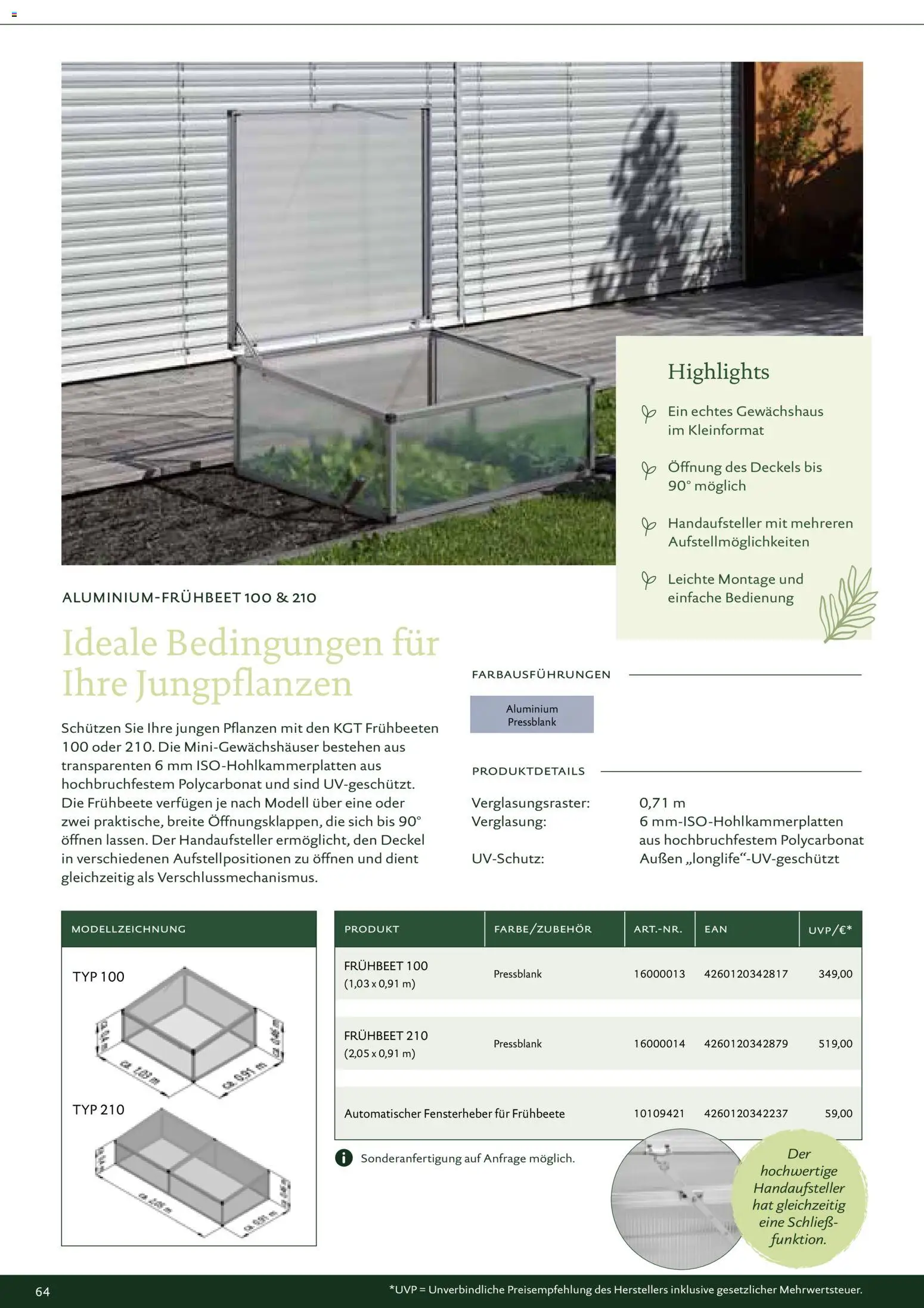 Dehner KGT – Kreative Gartentechnik - Seite 64 - gültig ab 01.01.2026