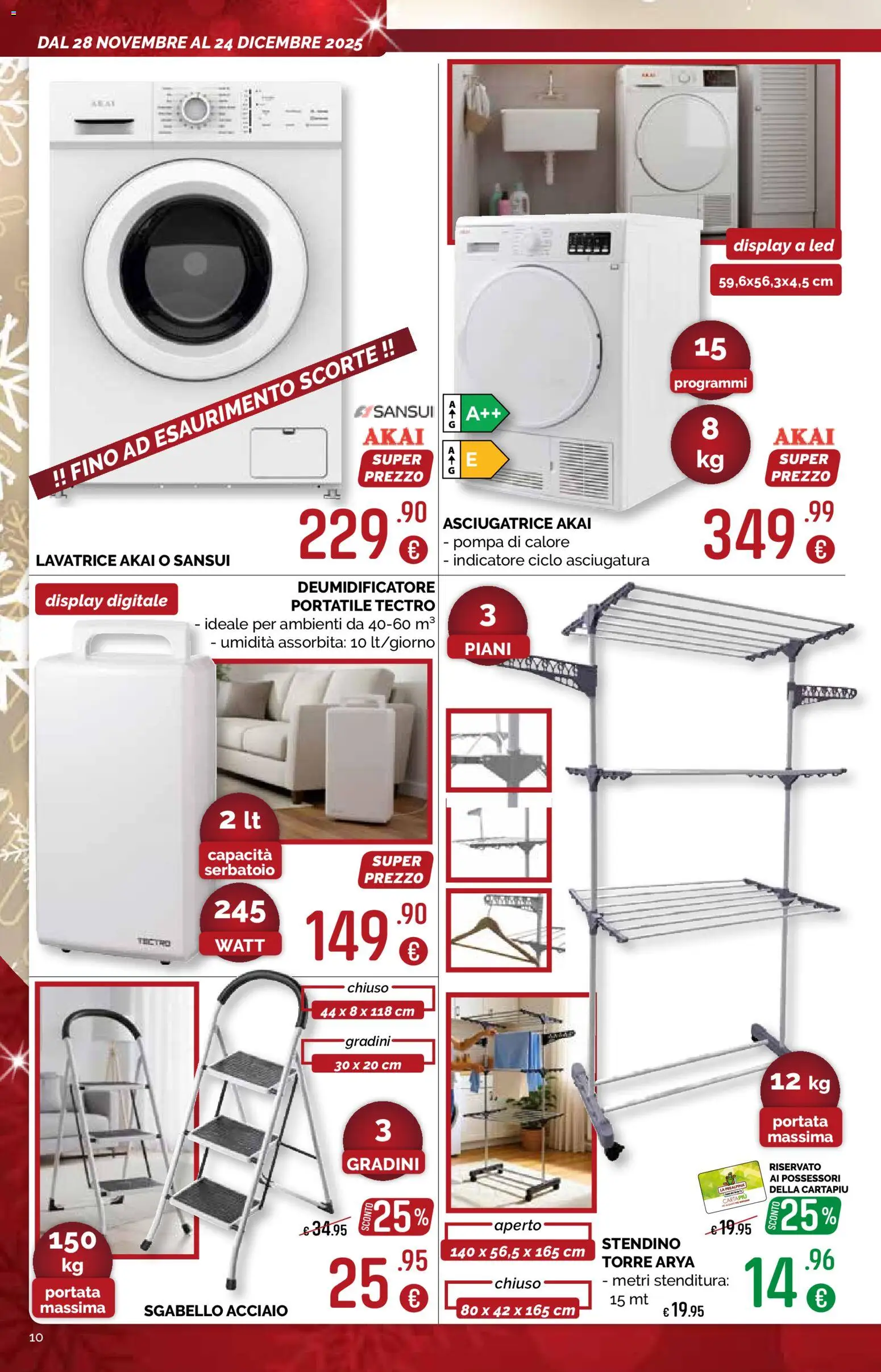 Volantino La Prealpina	 - pagina 10 - valido dal 28/11/2025