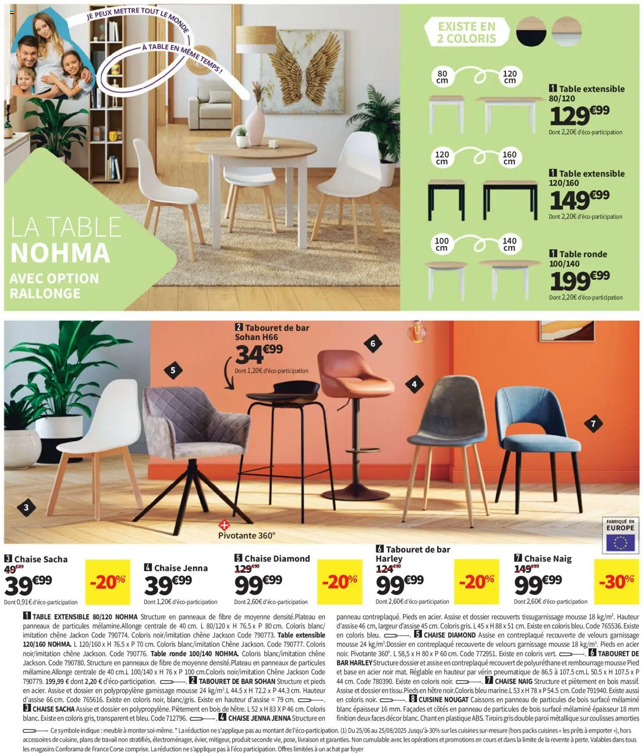 Conforama catalogue - page 24 - valable à partir du 08/07/2025
