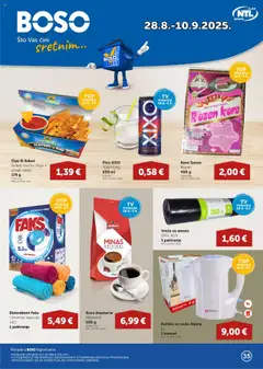 Boso katalog od 28.08.2025
