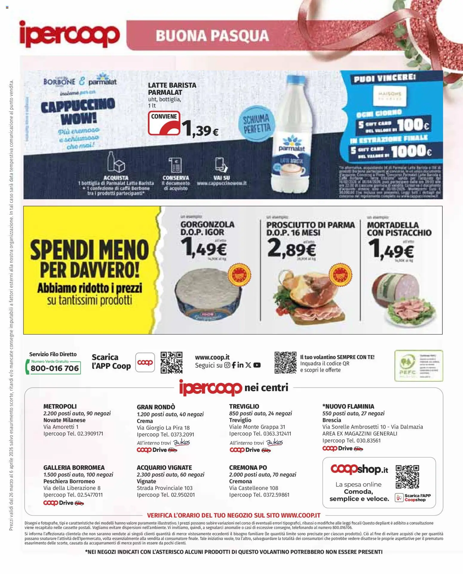 Ipercoop volantino - pagina 47 - valido dal 26/03/2026