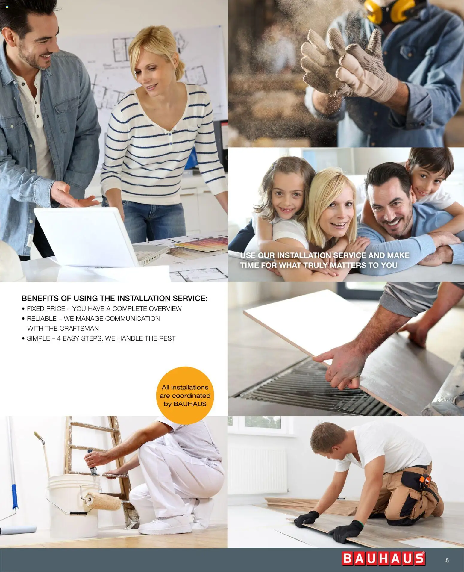 Bauhaus - Installation Service - ENGLISH - page 5- valid from 01/01/2026