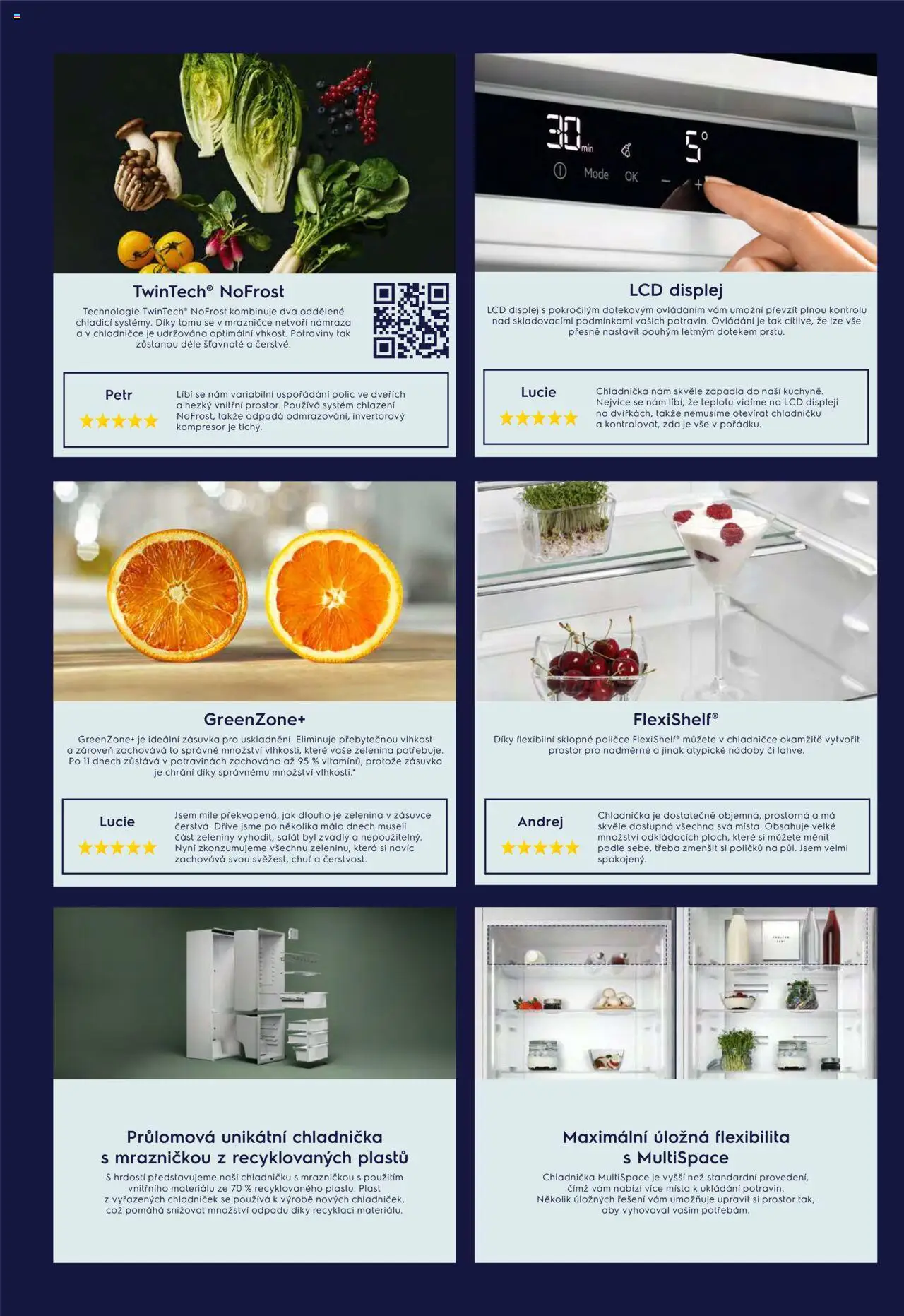 Möbelix leták - Electrolux - strana 16- platný od 01.04.2025