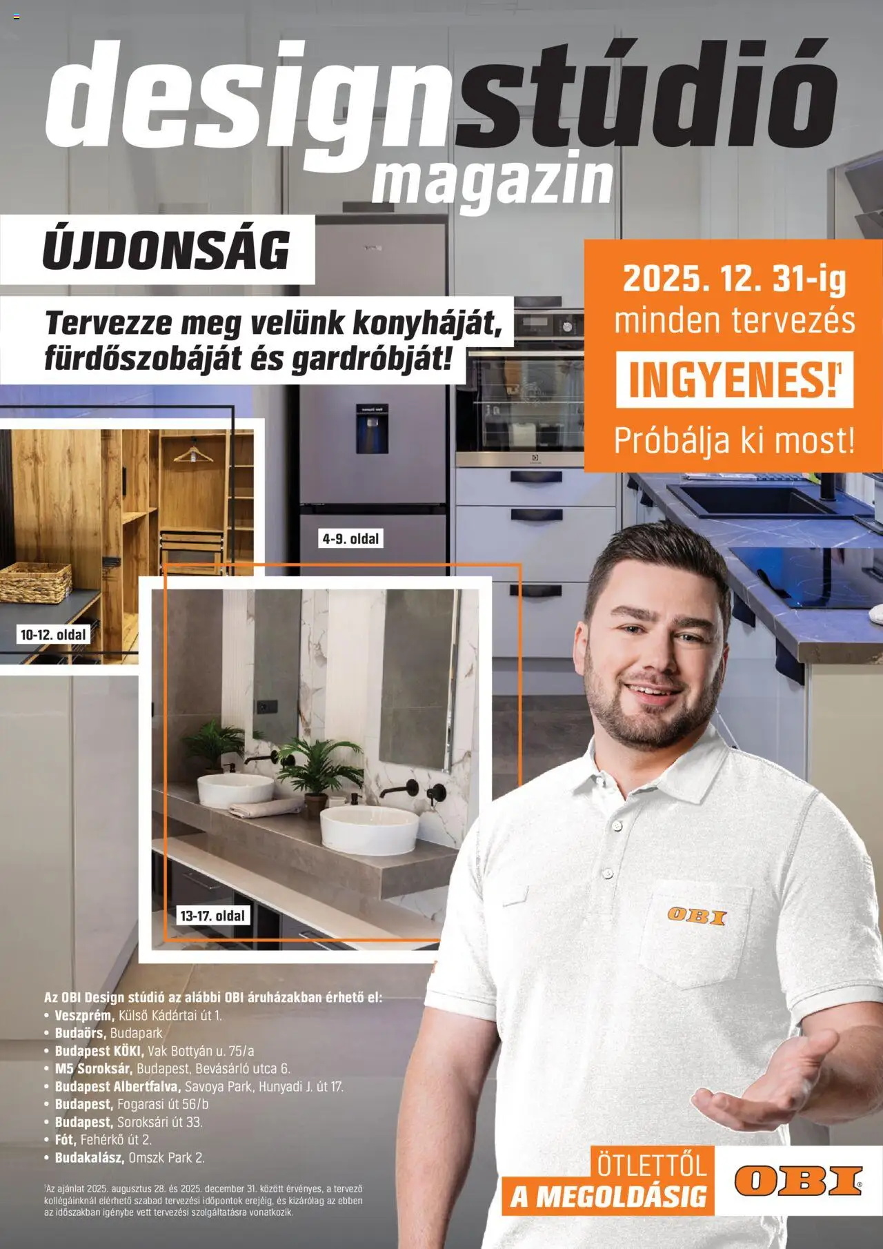 OBI - Designstúdió magazin - 1oldal - érvényes 2025.08.28.-tól