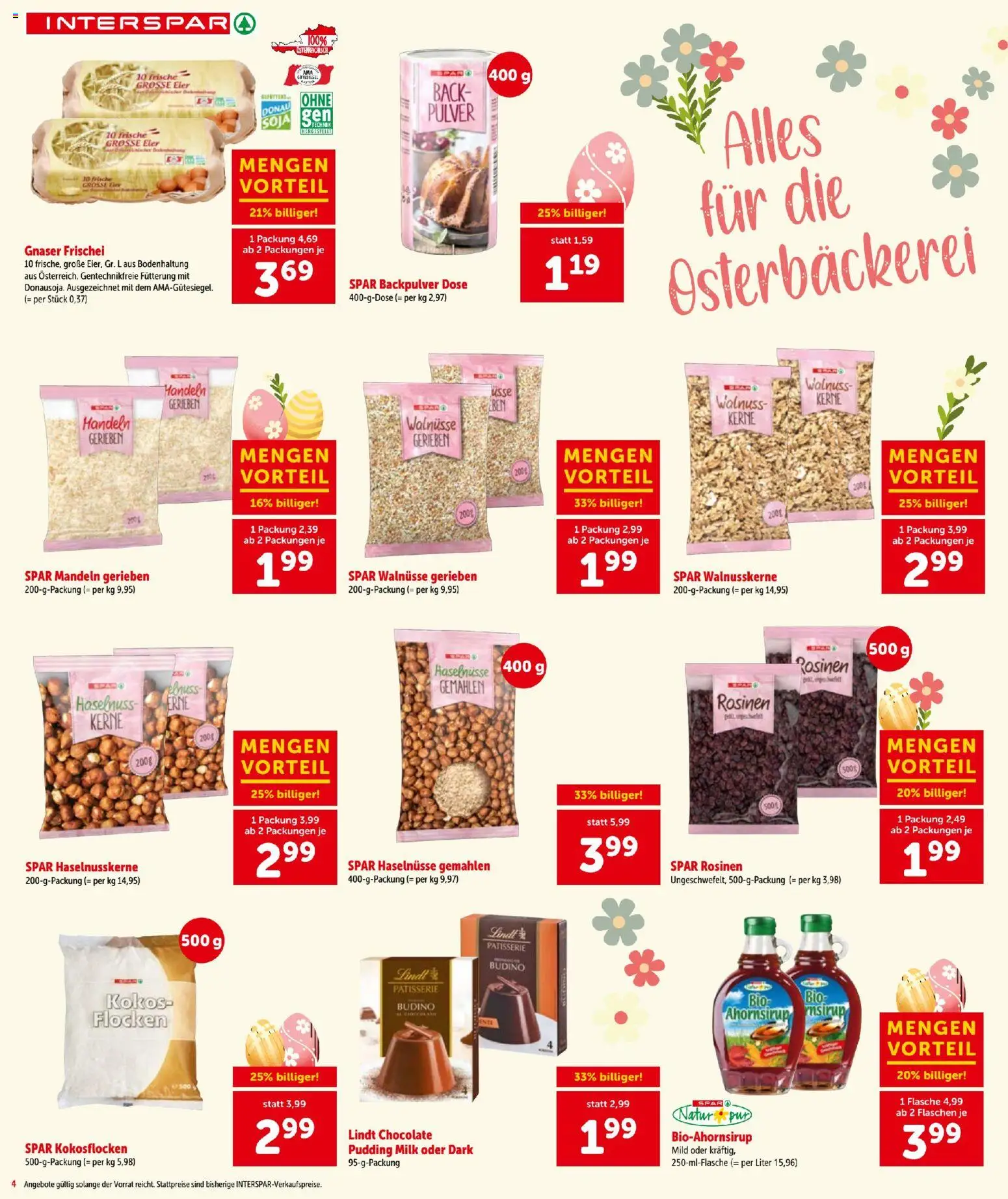 Interspar - Flugblatt - page 4- valid from 19.03.2026