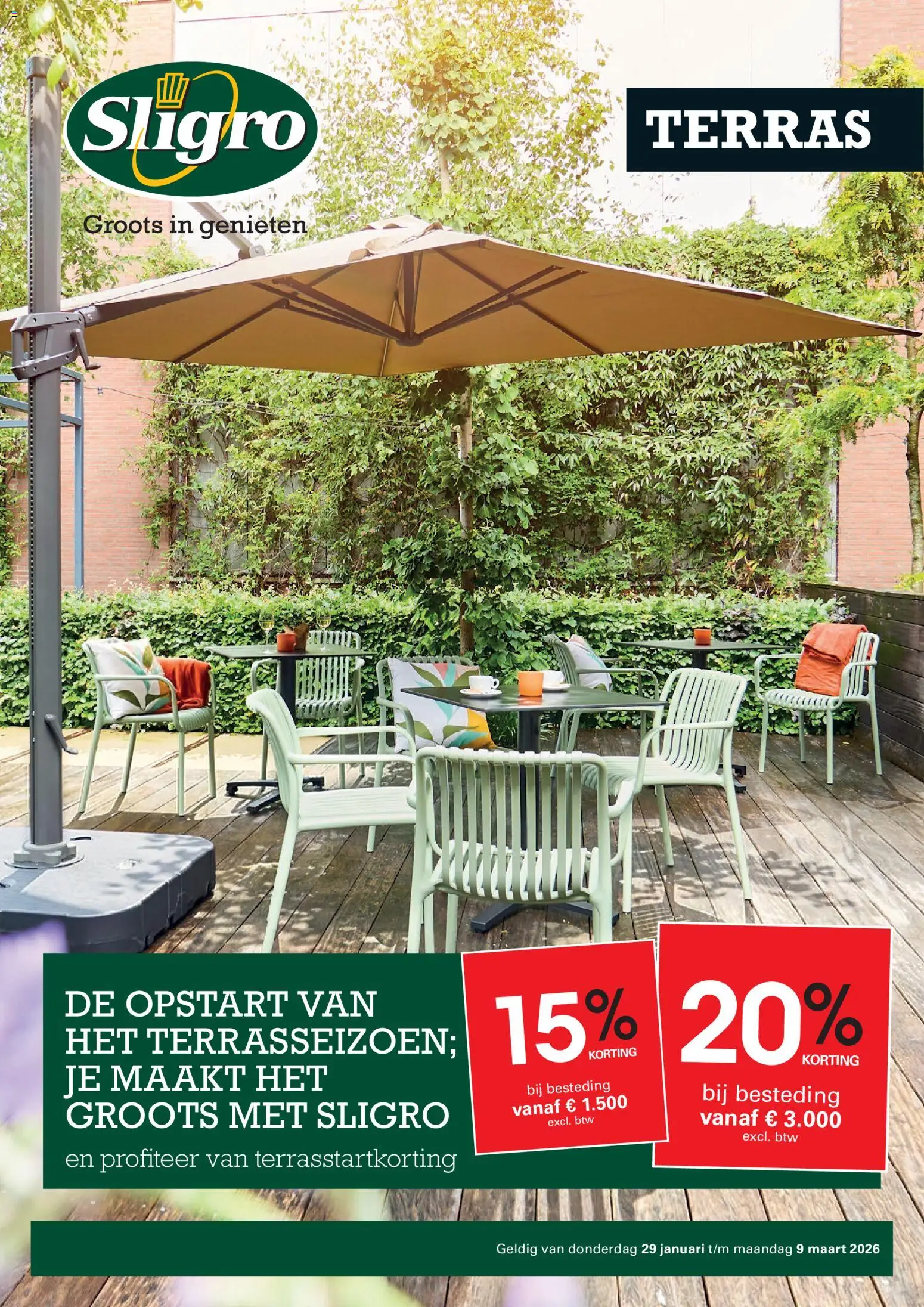 Sligro - Terras special - pagina 1- geldig vanaf 29-01-2026