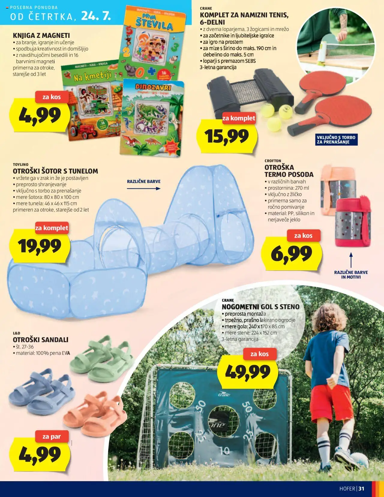 Katalog Hofer Sl - stranica 31- važeći od 17.07.2025