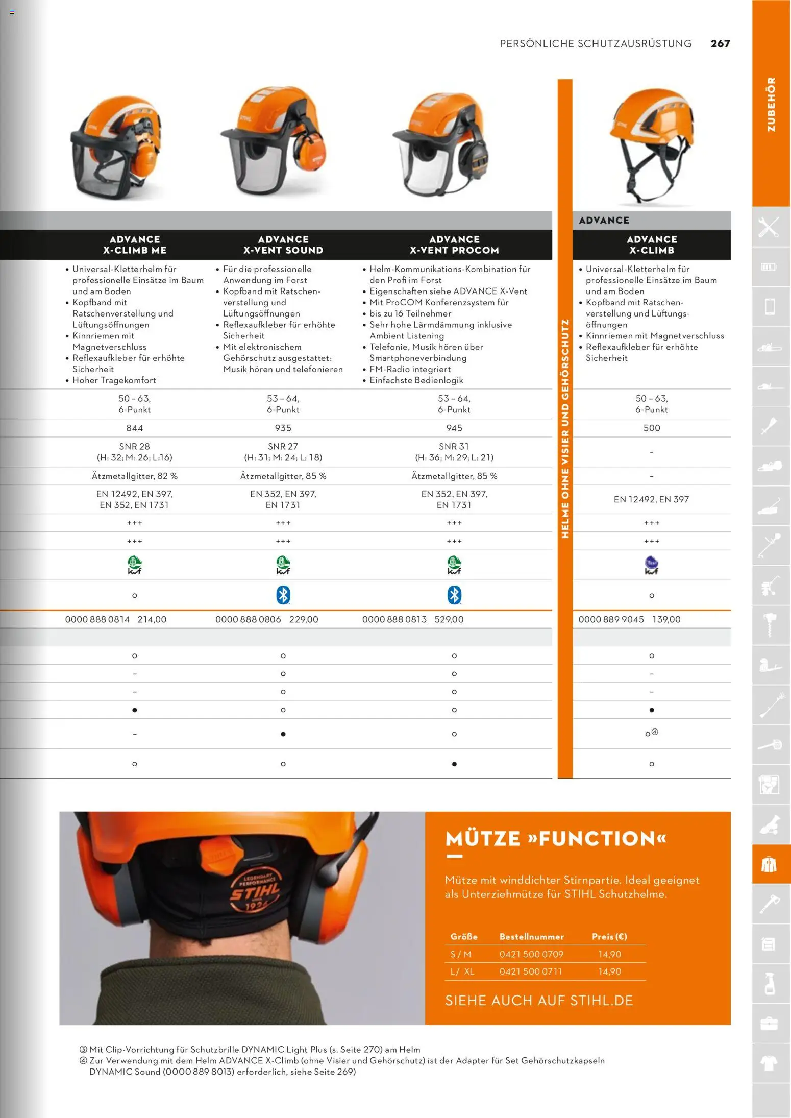 STIHL Katalog - Seite 267 - gültig ab 01.01.2026