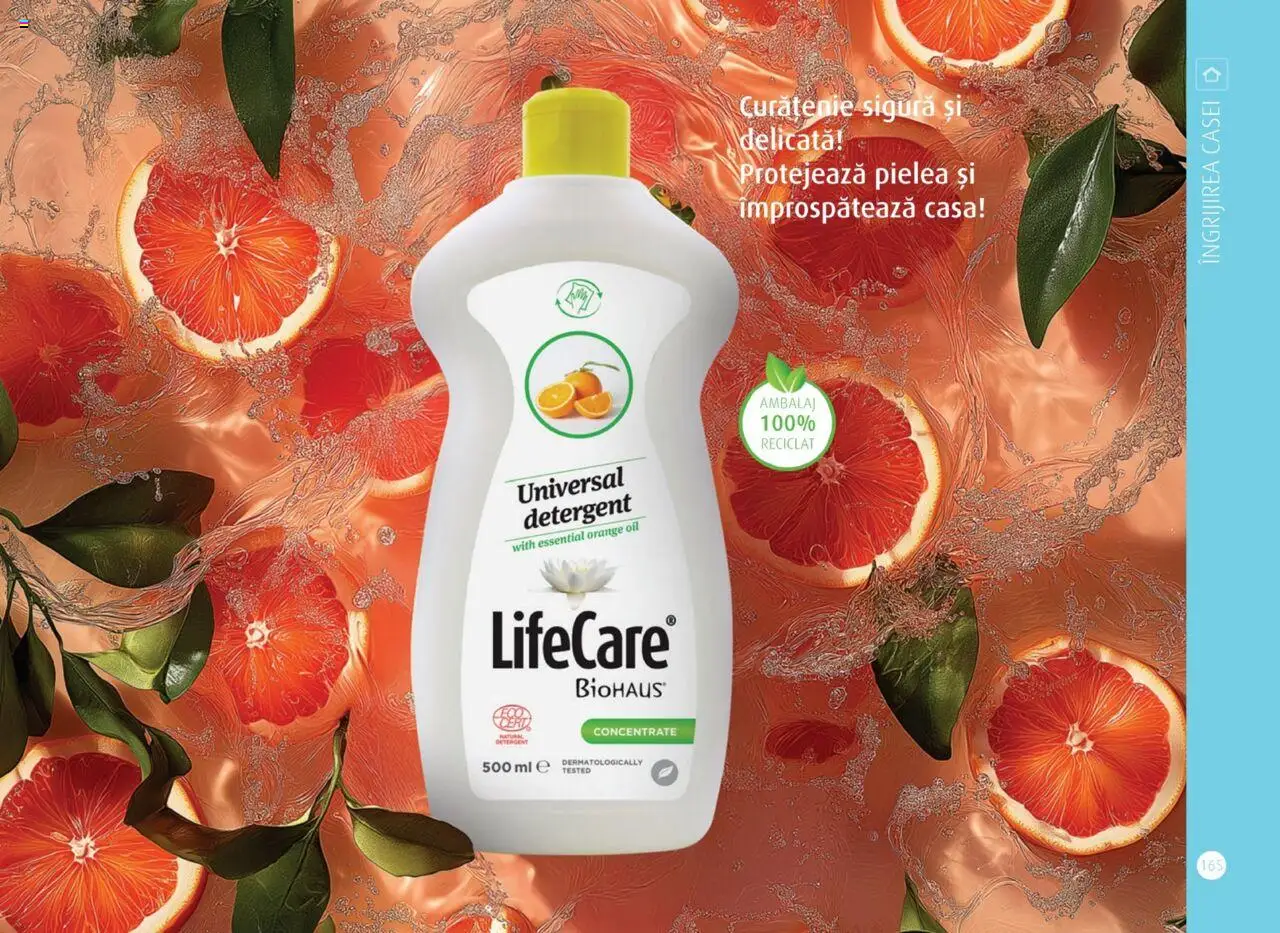 Life Care catalog - Aprilie/Octombrie - pagina 167- valabil de la 01.04.2025