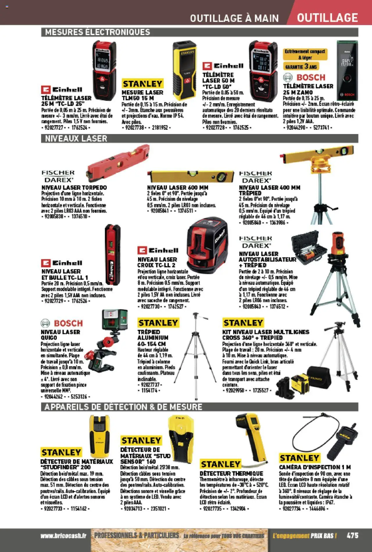 Brico Cash catalogue - page 475 - valable à partir du 04/04/2025