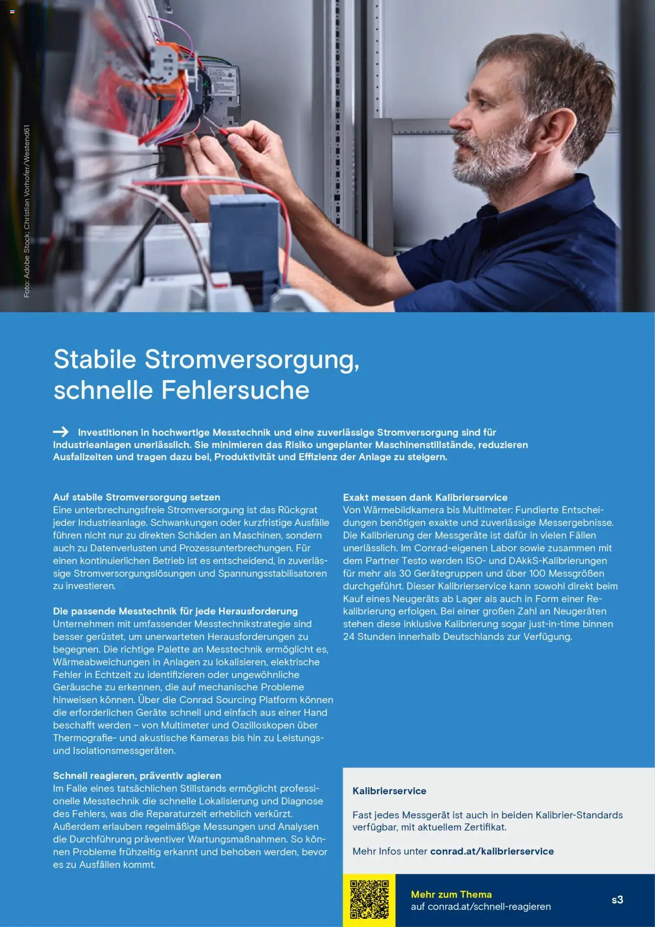 Conrad Katalog ungeplanter Bedarf - page 3- valid from 15.05.2025