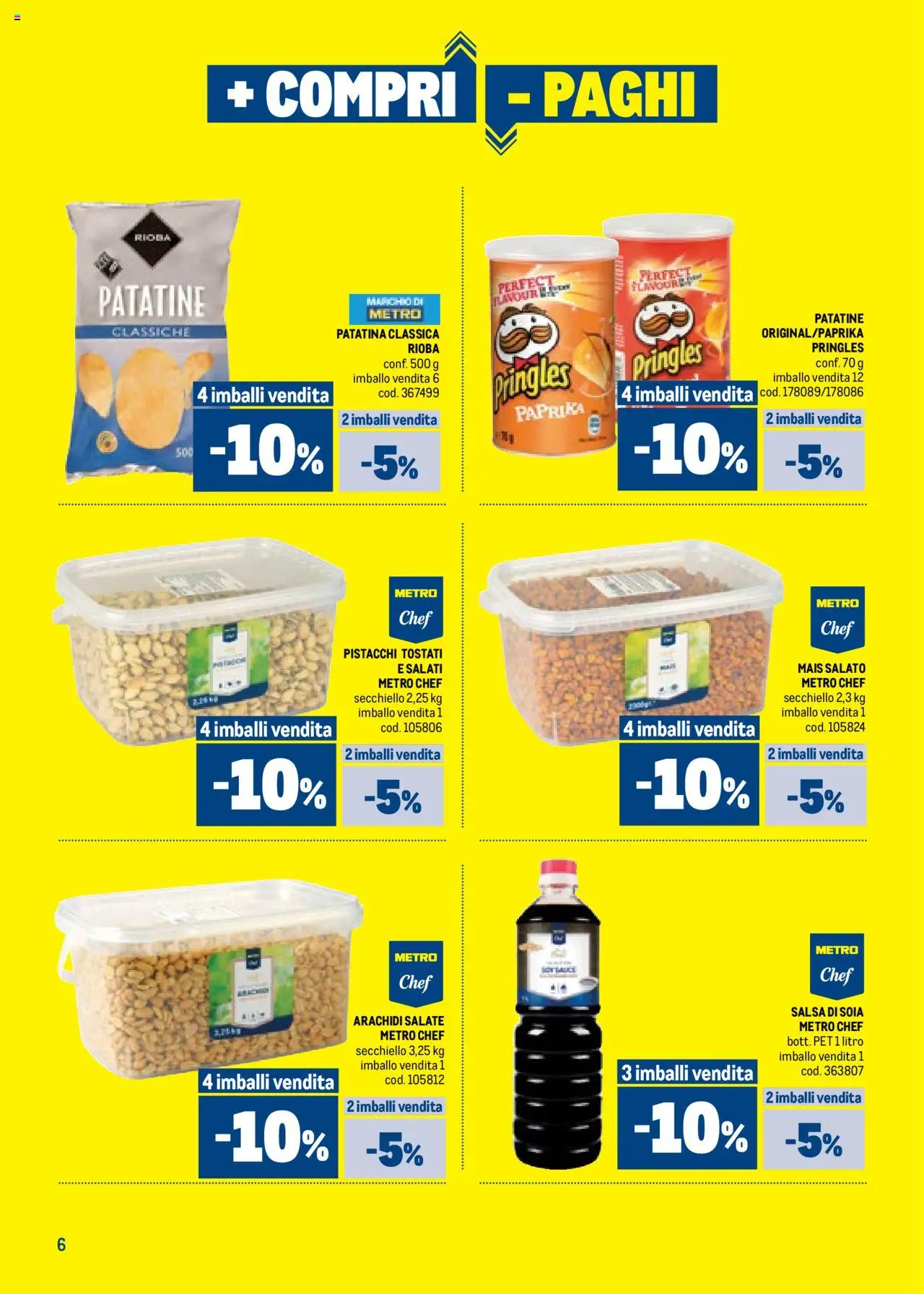 Metro Compri - Paghi catalogo - pagina 6 - valido dal 09/10/2025