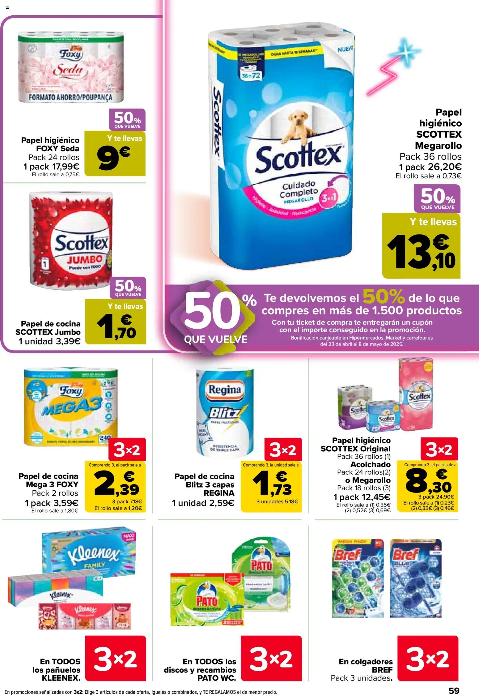 Carrefour folleto - Página de 63 - Válido desde 07/04/2026