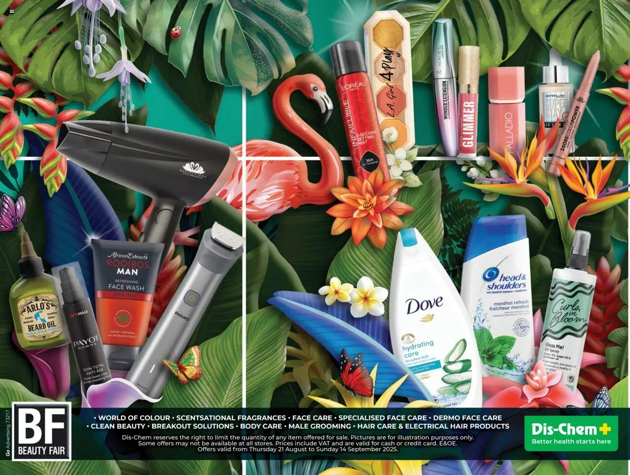 Dis-Chem - Beauty Fair - page 1- valid from 21/08/2025