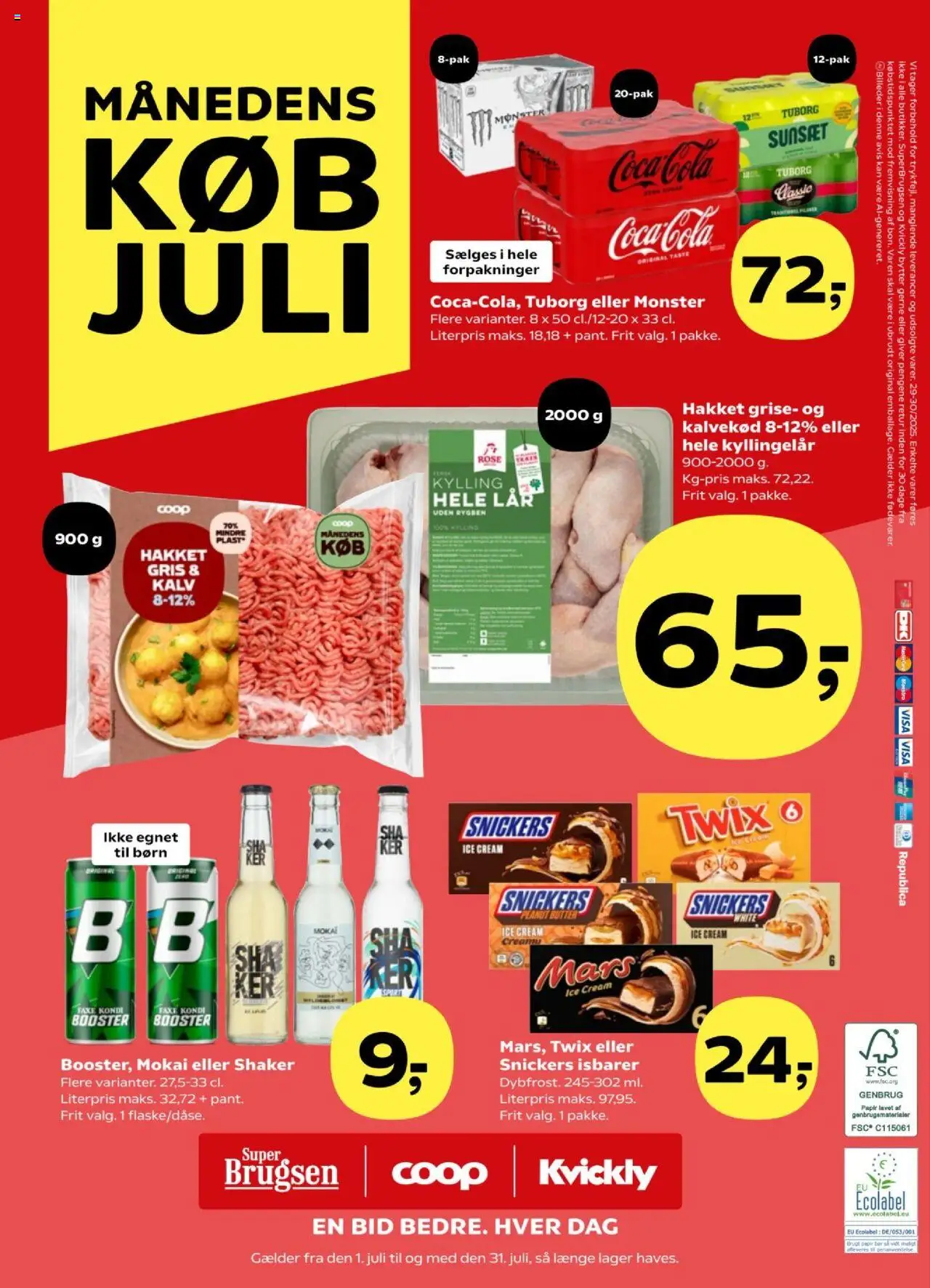 Super Brugsen - Tilbudsavis - side 32- gyldig fra 18/07/2025