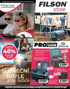 Náhled FILSON Store - Konec léta s kvalitním autopříslušenstvím platný od 26.08.2025