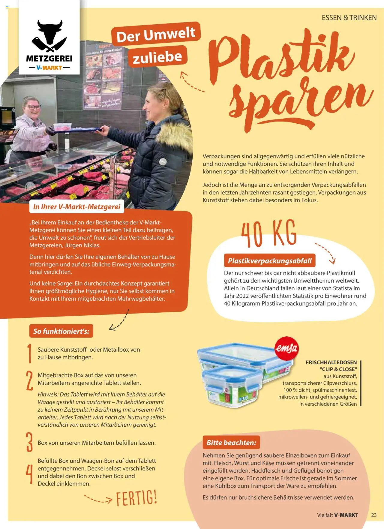 V-Markt Vielfalt - Seite 23 - gültig ab 01.07.2025