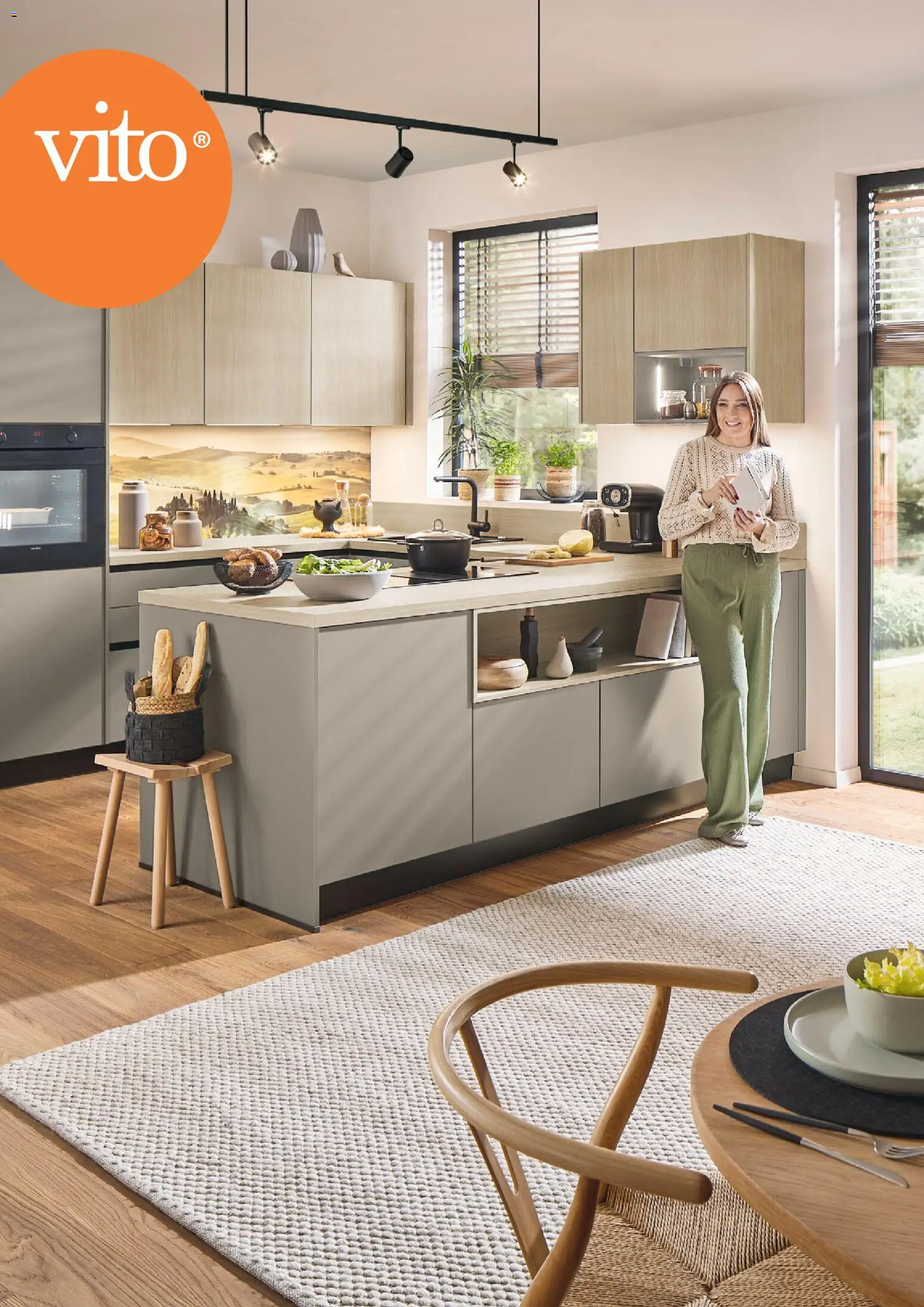 Ostermann Vito Küchenprospekt 2026 - Seite 1 - gültig ab 01.01.2026