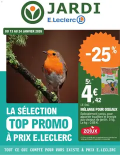 Aperçu Brico E.Leclerc - Trafic animalerie  valable à partir du 13/01/2026