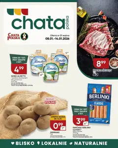 Podgląd Chata Polska Gazetka ważny od 08.01.2026