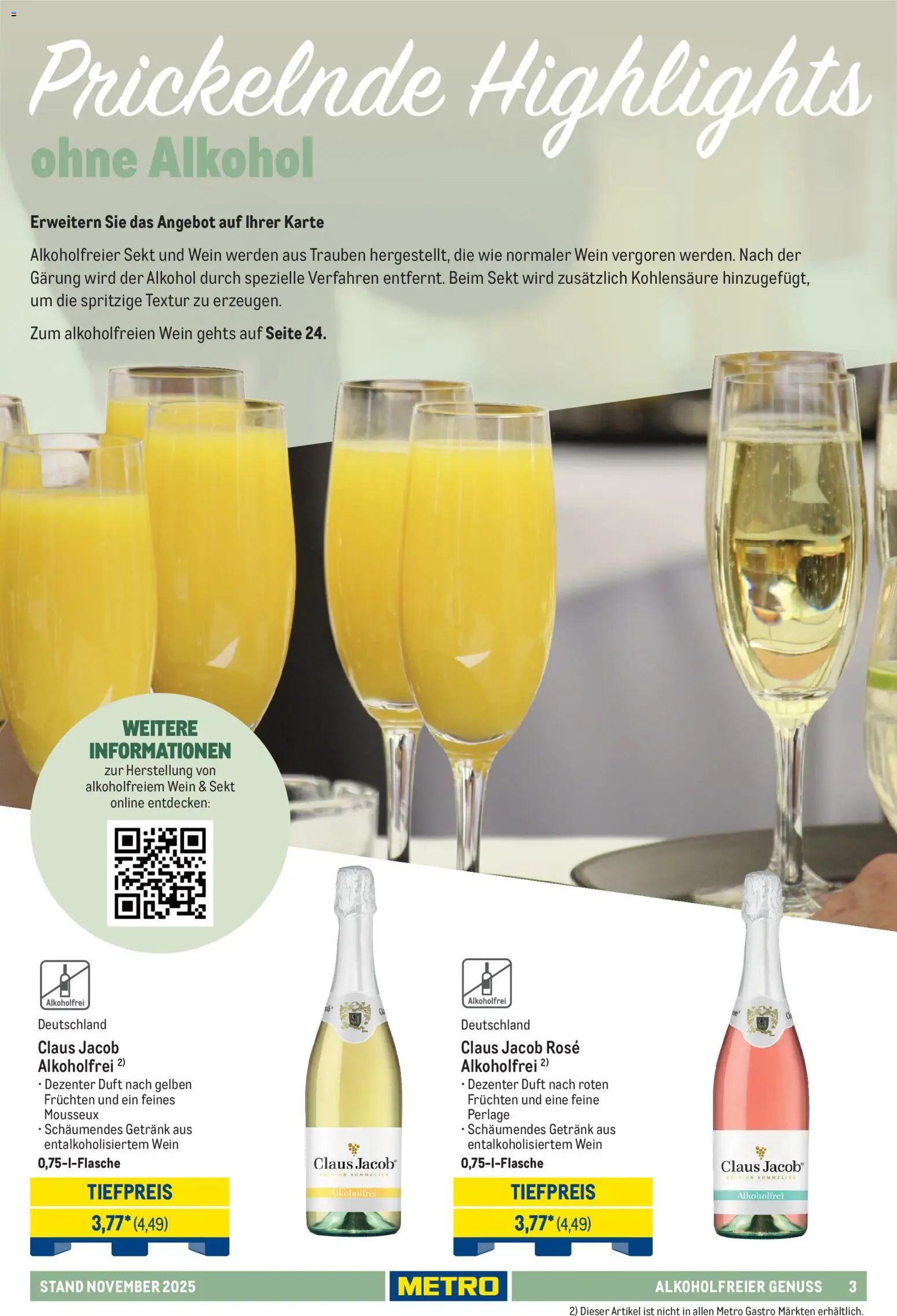 Metro - Hauswein-Katalog - Seite 3 - gültig ab 12.11.2025