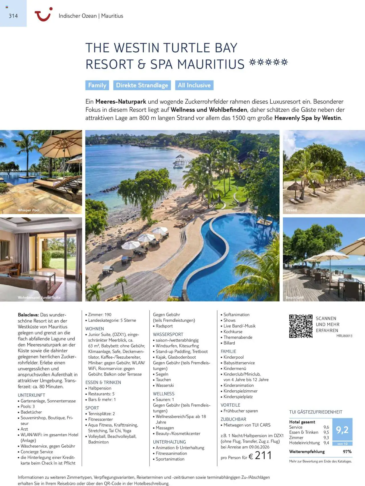 TUI Prospekt  Asien, Afrika, Orient & Indischer Ozean 2025/26 	 - Seite 314 - gültig ab 01.11.2025