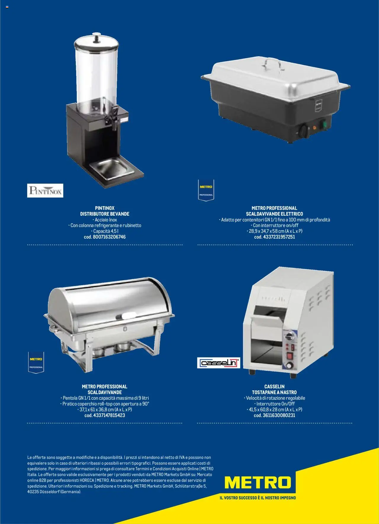 Metro Hotel catalogo - pagina 97 - valido dal 17/10/2025