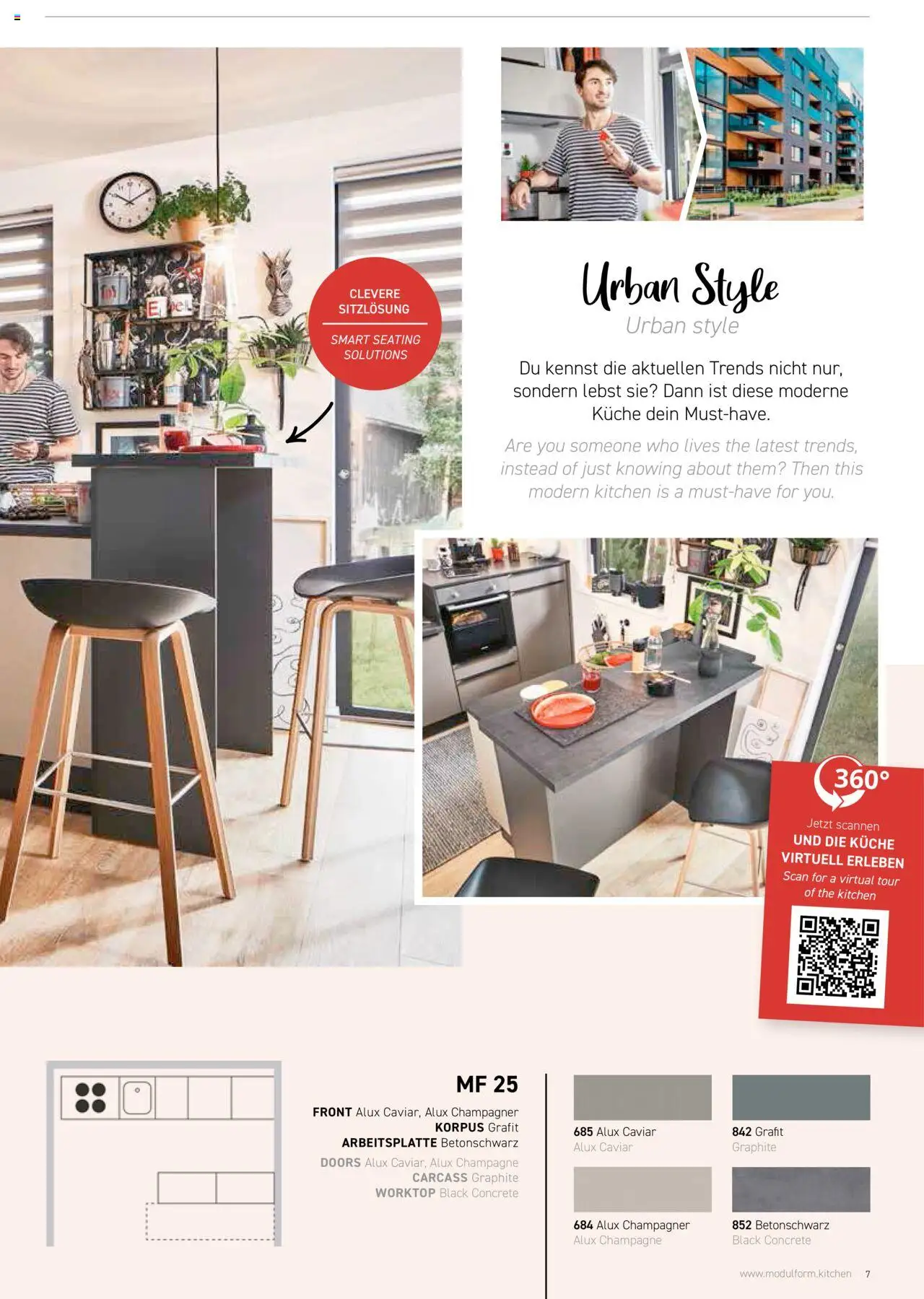 Ostermann Modulform Küchenprospekt  - Seite 7 - gültig ab 26.05.2025