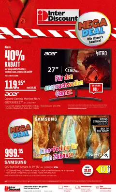 Vorschau Interdiscount Aktionen gültig ab 09.02.2026