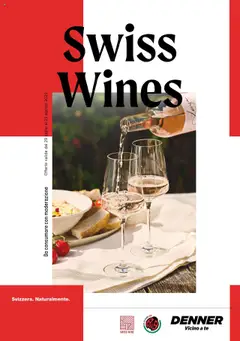 Vorschau Denner Aktionen Swiss Wines IT gültig ab 29.07.2025