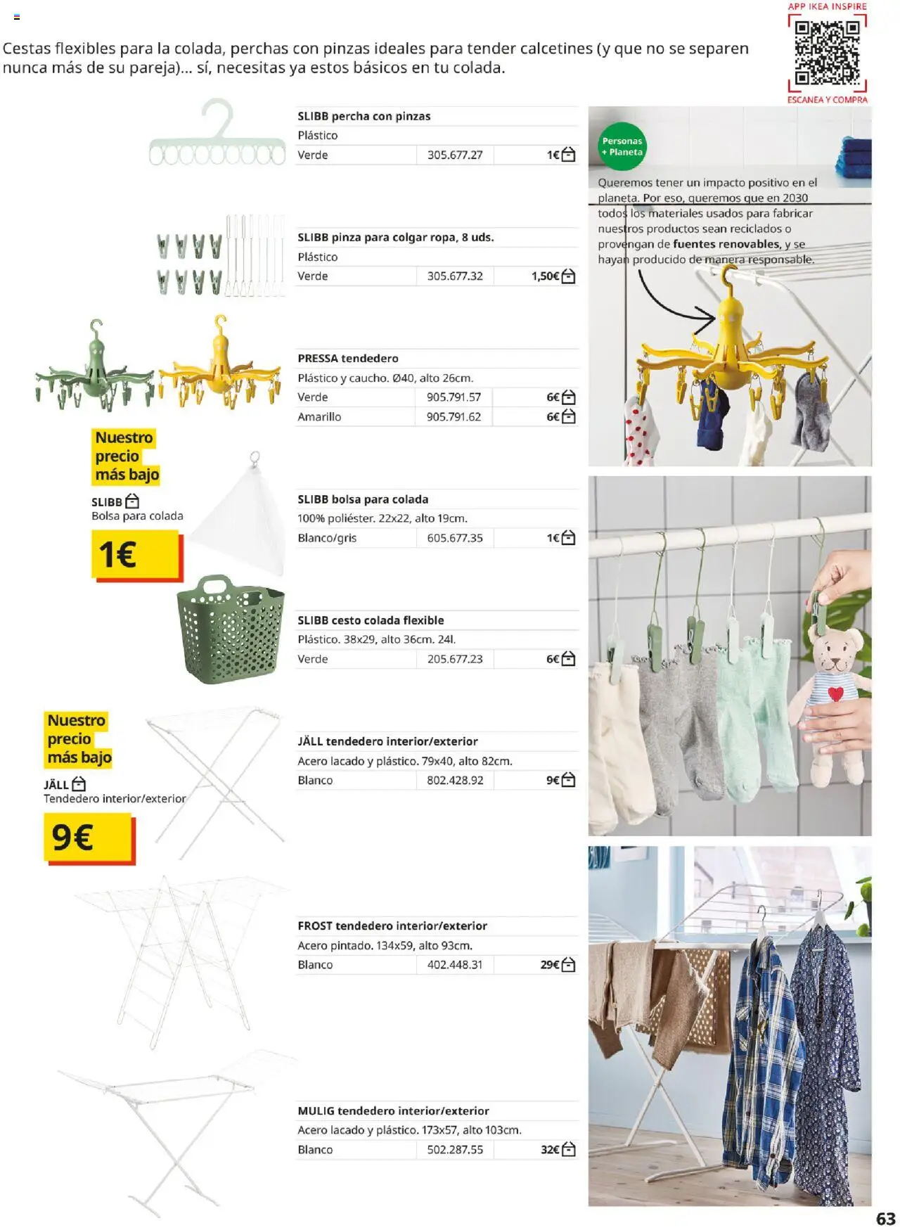 Catálogo IKEA Baños - Página de 63 - Válido desde 01/09/2025