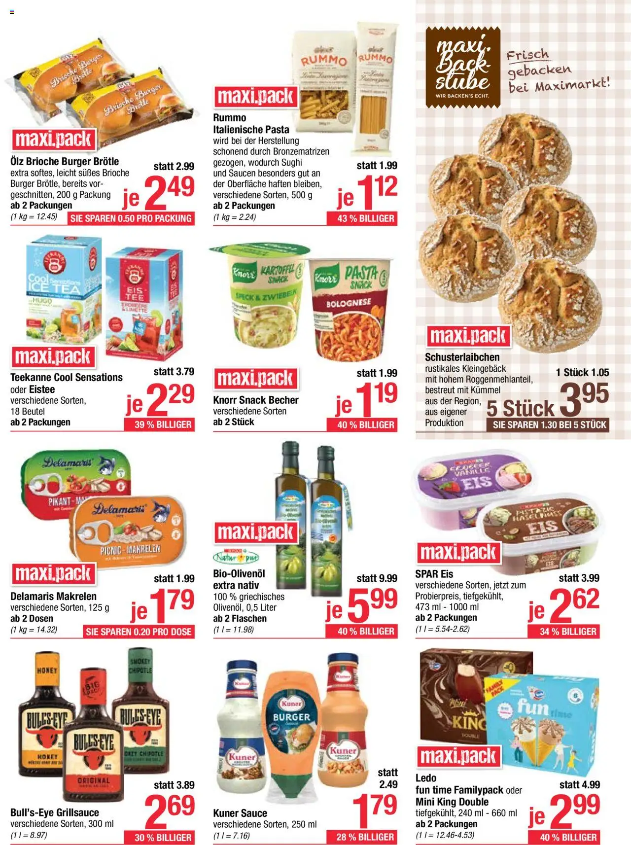 Maximarkt Flugblatt - Seite 7- gültig ab 21.07.2025