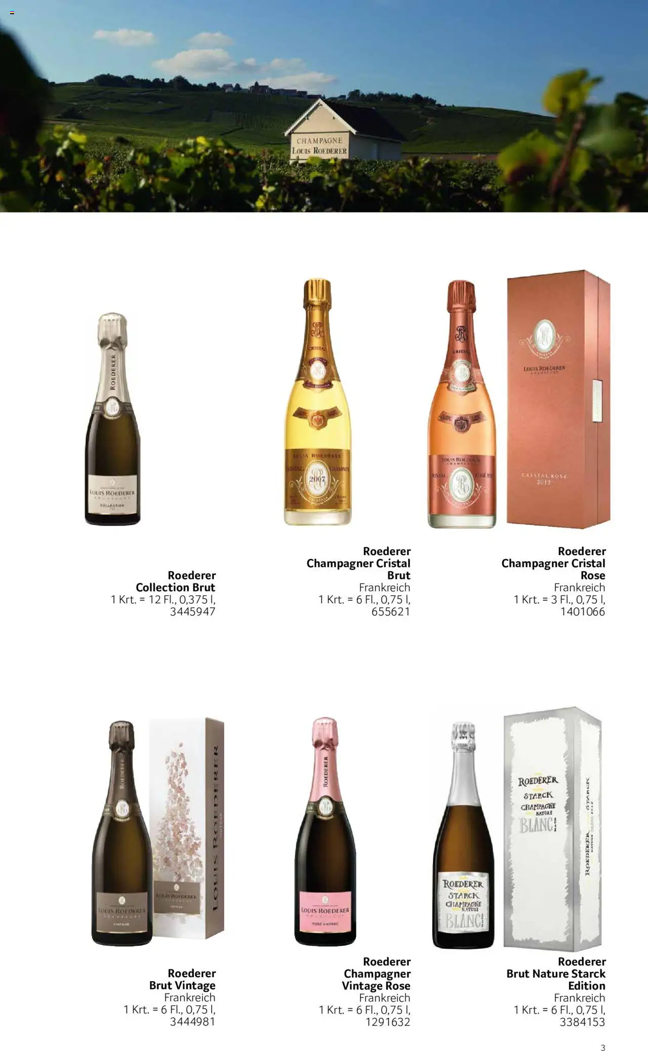 Transgourmet Highlight-Folder Champagner - page 3- valid from 09.04.2024