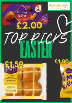 Sainsbury's - Weekly offers valid from 03/02/2026