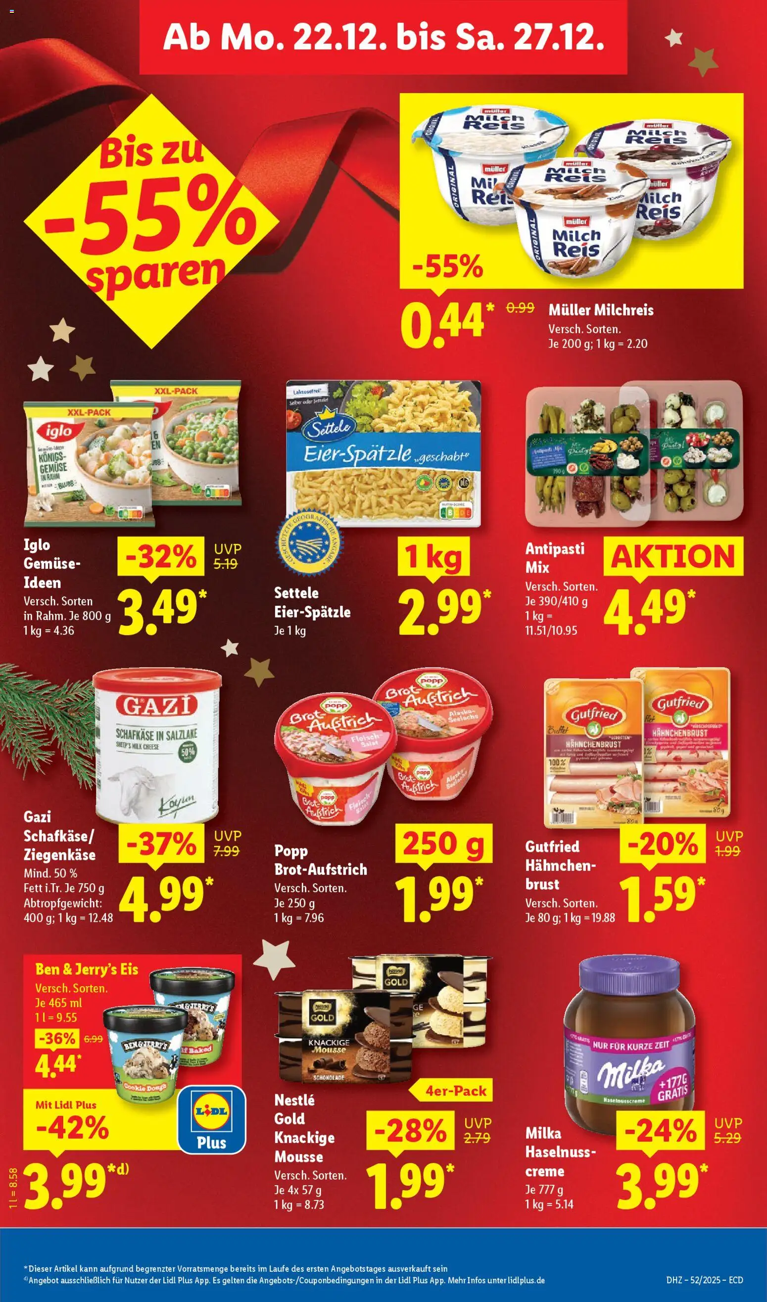 Lidl - Prospekt - Seite 16 - gültig ab 22.12.2025