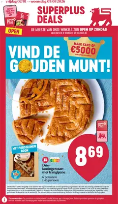 Delhaize folder week 1 geldig vanaf 02/01/2026