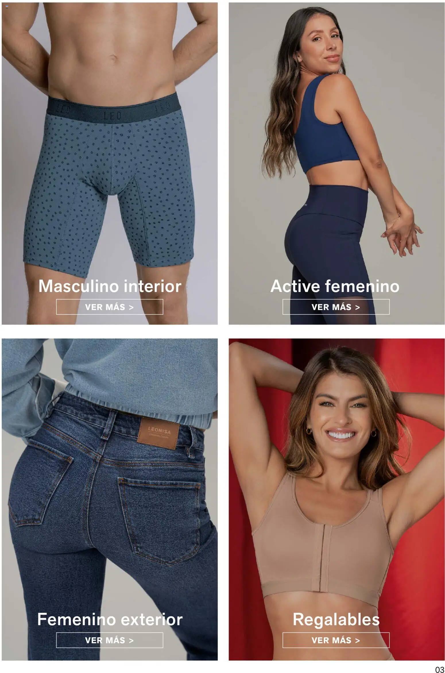 Leonisa folleto - Página de 3 - Válido desde 01/11/2025