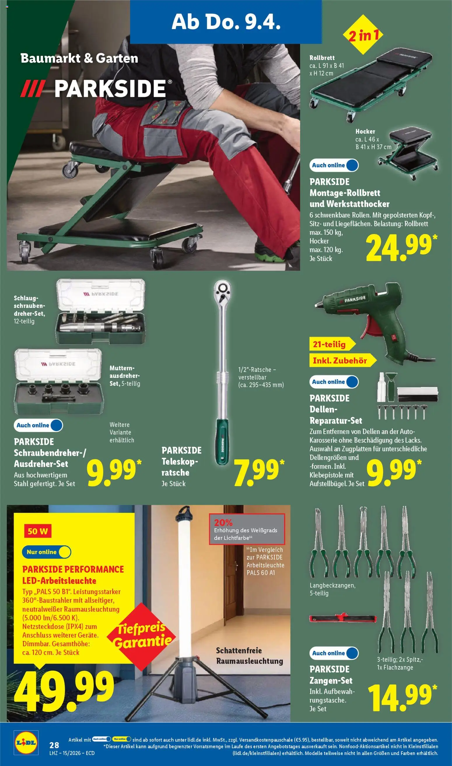 Lidl Prospekt - Seite 42 - gültig ab 07.04.2026