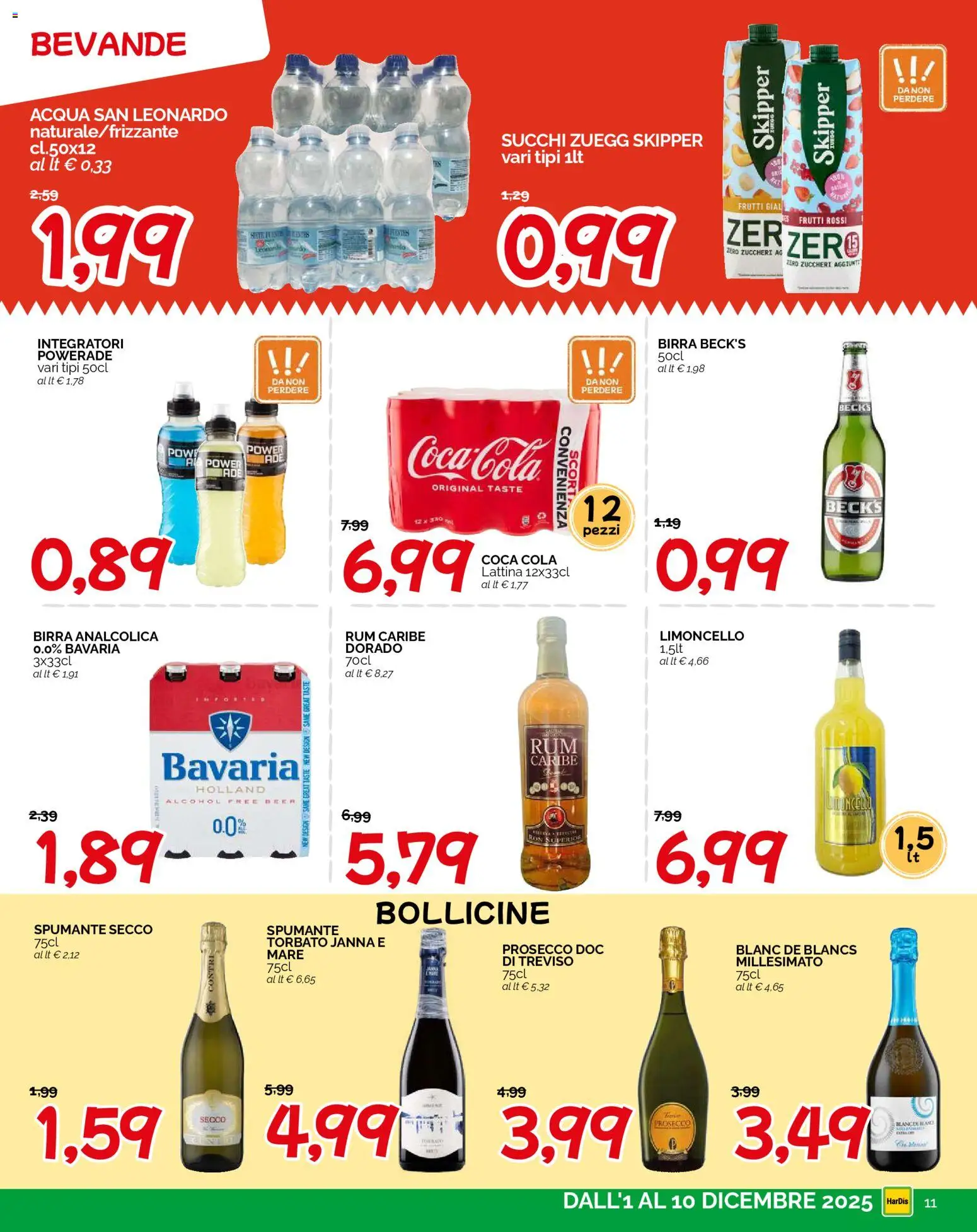 Volantino HarDis	 - pagina 11 - valido dal 01/12/2025