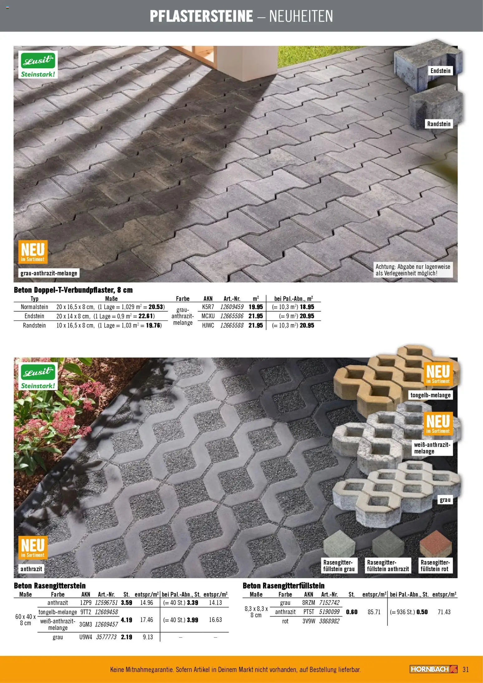 Hornbach Garten- & Terrassengestaltung - Seite 31 - gültig ab 12.02.2026