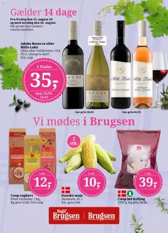 Forhåndsvisning Dagli'Brugsen - Tilbudsavis gyldig fra 15/08/2025