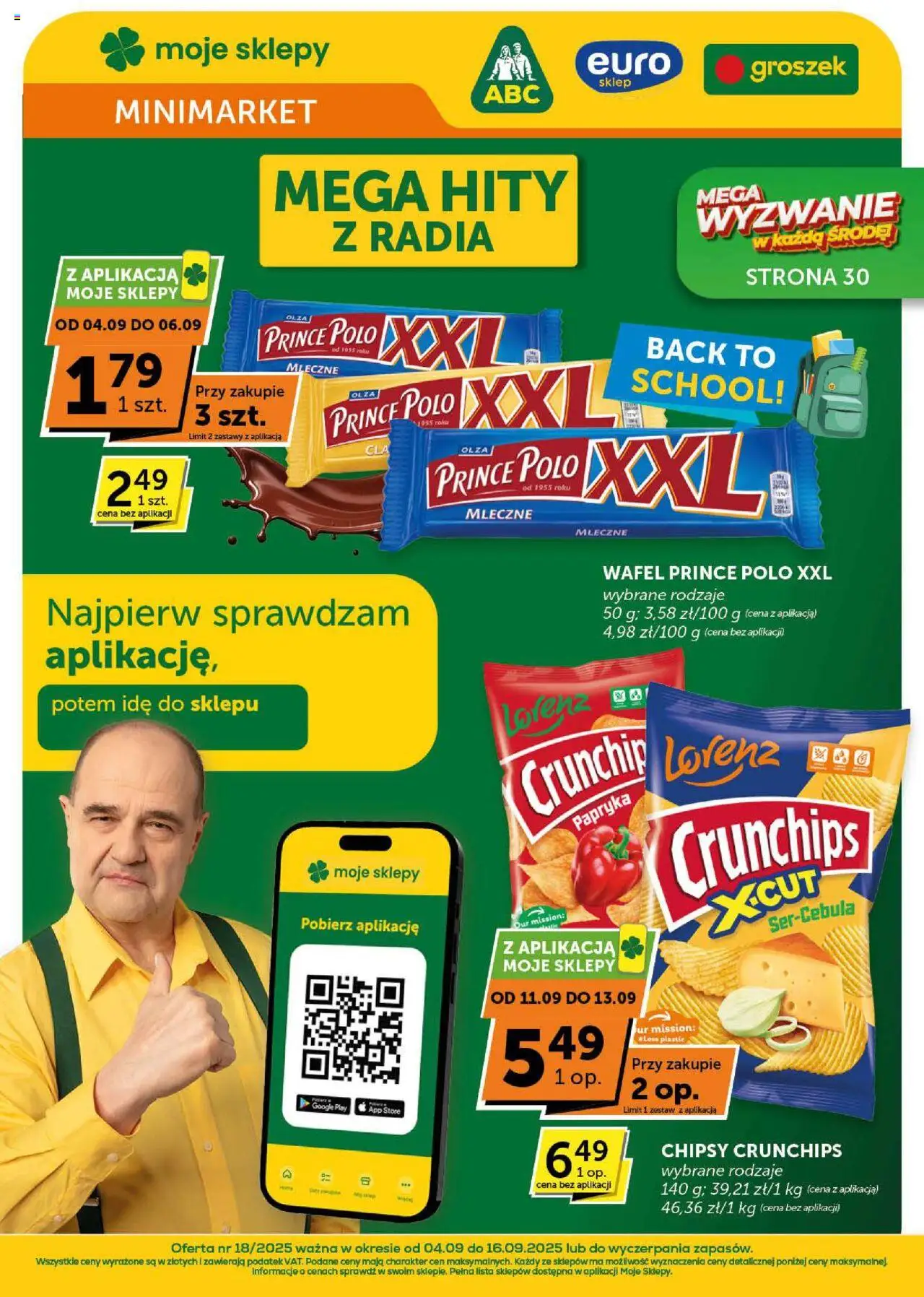 Euro Sklep Gazetka - Minimarket - strona 1- ważny od 04.09.2025