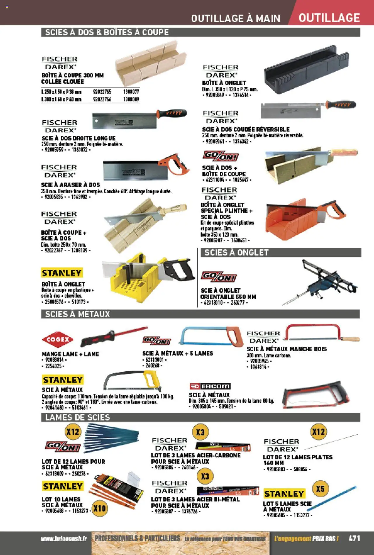 Brico Cash catalogue - page 471 - valable à partir du 04/04/2025