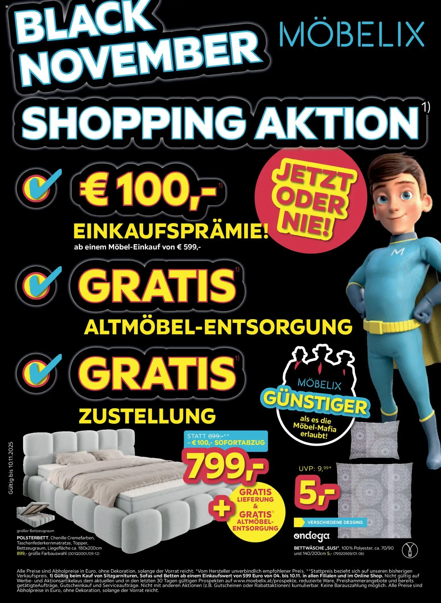 Möbelix Black Friday - Seite 1- gültig ab 04.11.2025
