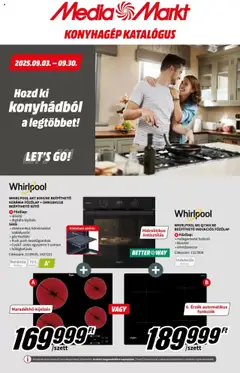 Előnézet Media Markt Akciós újság érvényes 2025.09.03.-tól